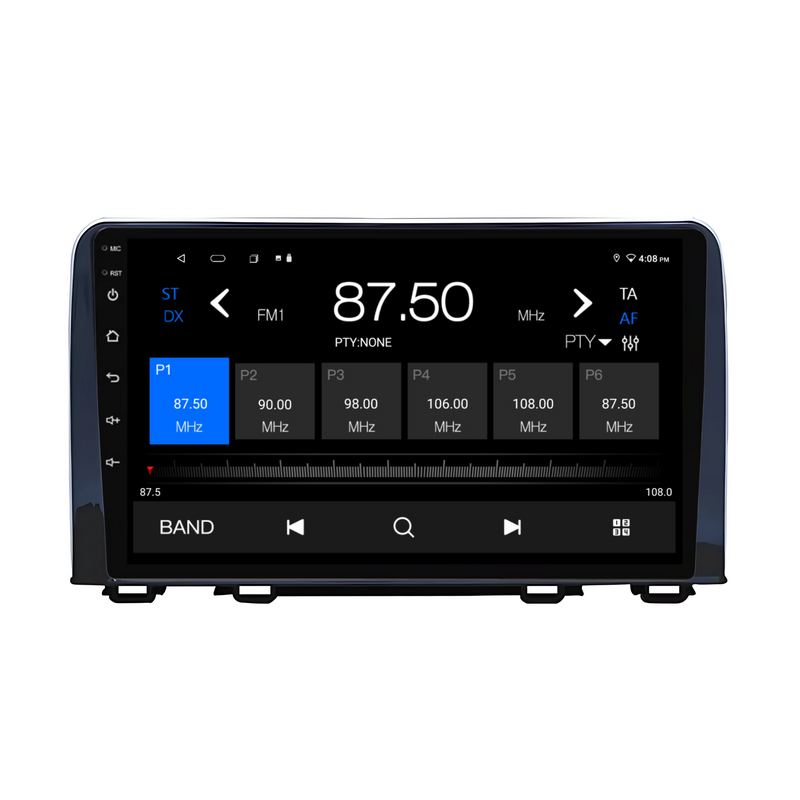 Load image into Gallery viewer, Honda CR-V (2019-2021) Plug &amp; Play Head Unit Upgrade Kit: Car Radio with Wireless &amp; Wired Apple CarPlay &amp; Android Auto
