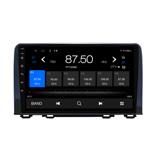 Honda CR-V (2019-2021) Plug & Play Head Unit Upgrade Kit: Car Radio with Wireless & Wired Apple CarPlay & Android Auto