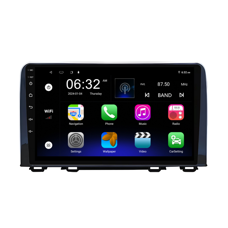 Load image into Gallery viewer, Honda CR-V (2019-2021) Plug &amp; Play Head Unit Upgrade Kit: Car Radio with Wireless &amp; Wired Apple CarPlay &amp; Android Auto
