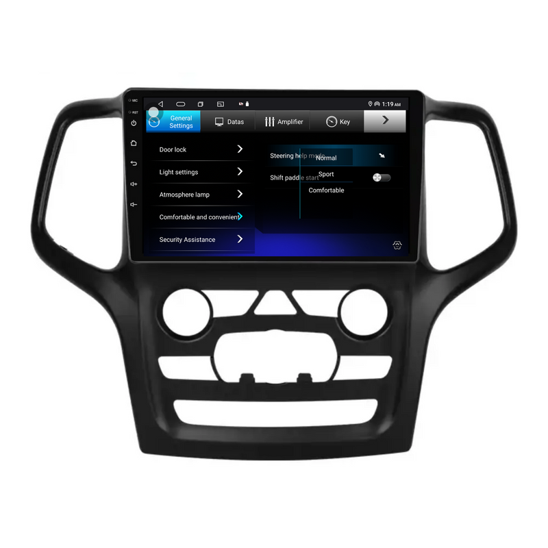 Load image into Gallery viewer, Jeep Grand Cherokee (2014-2022) Plug &amp; Play Head Unit Upgrade Kit: Car Radio with Wireless &amp; Wired Apple CarPlay &amp; Android Auto
