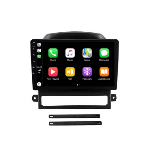 Chevrolet Captiva (2007-2011) Plug & Play Head Unit Upgrade Kit: Car Radio with Wireless & Wired Apple CarPlay & Android Auto