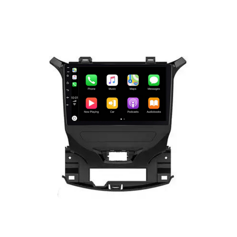 Load image into Gallery viewer, Chevrolet Cruze (2015-2018) Plug &amp; Play Head Unit Upgrade Kit: Car Radio with Wireless &amp; Wired Apple CarPlay &amp; Android Auto
