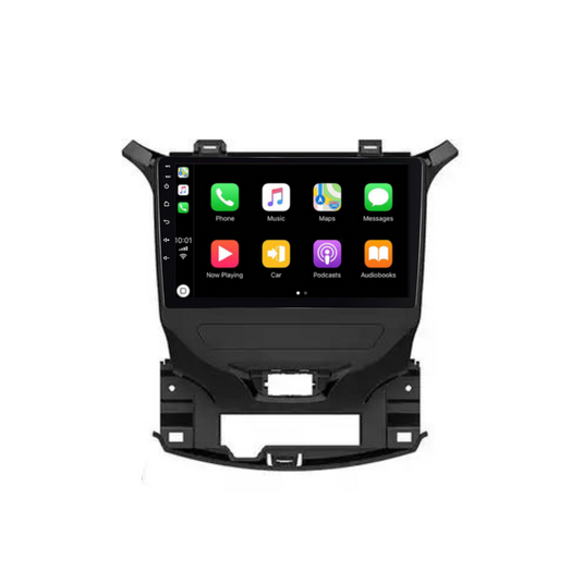 Chevrolet Cruze (2015-2018) Plug & Play Head Unit Upgrade Kit: Car Radio with Wireless & Wired Apple CarPlay & Android Auto