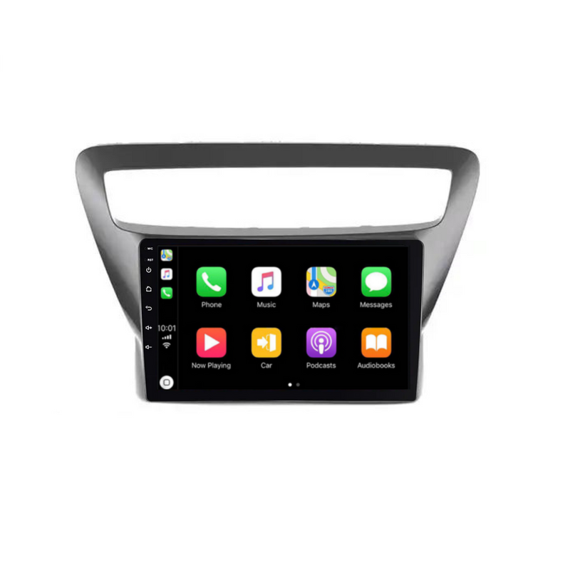 Load image into Gallery viewer, Chevrolet Lova (2016-2018) Plug &amp; Play Head Unit Upgrade Kit: Car Radio with Wireless &amp; Wired Apple CarPlay &amp; Android Auto
