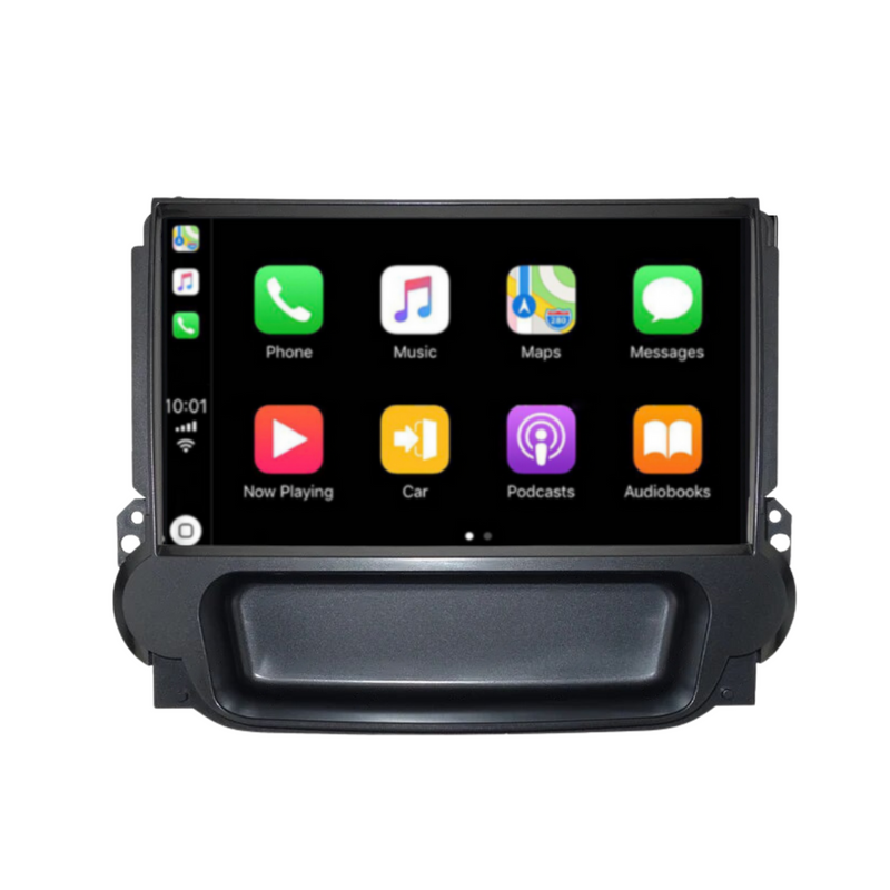 Load image into Gallery viewer, Chevrolet Malibu (2012-2015) Plug &amp; Play Head Unit Upgrade Kit: Car Radio with Wireless &amp; Wired Apple CarPlay &amp; Android Auto
