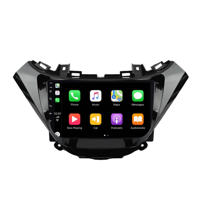 Load image into Gallery viewer, Chevrolet Malibu (2015+) Plug &amp; Play Head Unit Upgrade Kit: Car Radio with Wireless &amp; Wired Apple CarPlay &amp; Android Auto
