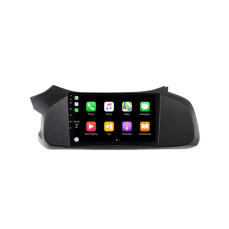 Load image into Gallery viewer, Chevrolet Onix / Prisma / Spin (2012-2019) Plug &amp; Play Head Unit Upgrade Kit: Car Radio with Wireless &amp; Wired Apple CarPlay &amp; Android Auto
