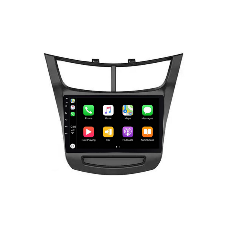 Load image into Gallery viewer, Chevrolet Sail (2015-2018)  Plug &amp; Play Head Unit Upgrade Kit: Car Radio with Wireless &amp; Wired Apple CarPlay &amp; Android Auto
