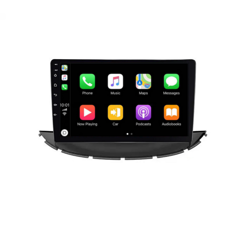 Load image into Gallery viewer, Chevrolet Tracker (2017-2020) Plug &amp; Play Head Unit Upgrade Kit: Car Radio with Wireless &amp; Wired Apple CarPlay &amp; Android Auto
