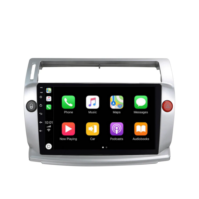 Load image into Gallery viewer, Citroen C4 (2004-2009) Plug &amp; Play Head Unit Upgrade Kit: Car Radio with Wireless &amp; Wired Apple CarPlay &amp; Android Auto
