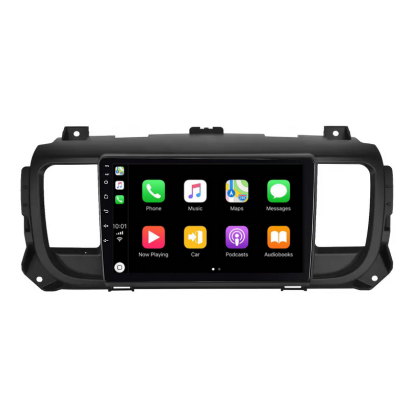 Load image into Gallery viewer, Citroen Jumpy (2016-2022) Plug &amp; Play Head Unit Upgrade Kit: Car Radio with Wireless &amp; Wired Apple CarPlay &amp; Android Auto
