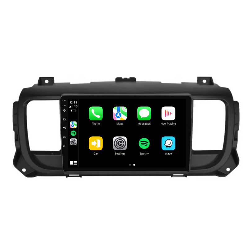 Load image into Gallery viewer, Citroen Jumpy (2016-2022) Plug &amp; Play Head Unit Upgrade Kit: Car Radio with Wireless &amp; Wired Apple CarPlay &amp; Android Auto
