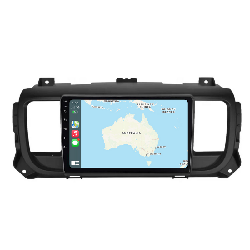 Load image into Gallery viewer, Citroen Jumpy (2016-2022) Plug &amp; Play Head Unit Upgrade Kit: Car Radio with Wireless &amp; Wired Apple CarPlay &amp; Android Auto
