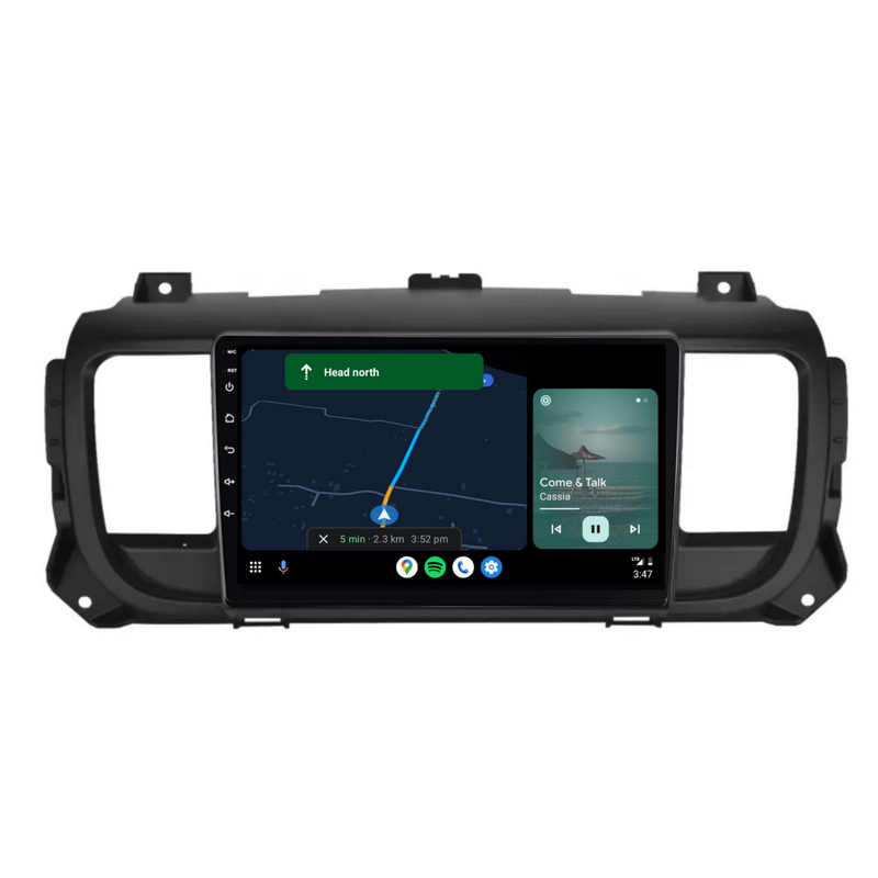 Load image into Gallery viewer, Citroen Jumpy (2016-2022) Plug &amp; Play Head Unit Upgrade Kit: Car Radio with Wireless &amp; Wired Apple CarPlay &amp; Android Auto
