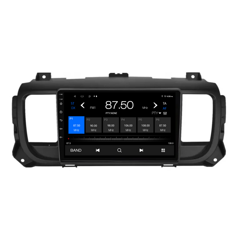 Load image into Gallery viewer, Citroen Jumpy (2016-2022) Plug &amp; Play Head Unit Upgrade Kit: Car Radio with Wireless &amp; Wired Apple CarPlay &amp; Android Auto
