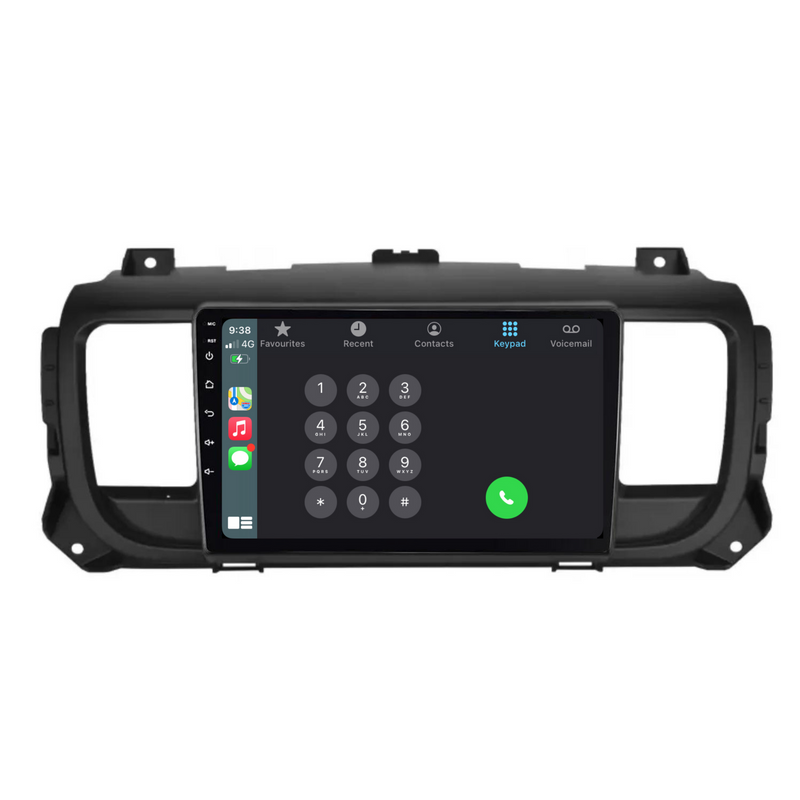 Load image into Gallery viewer, Citroen Jumpy (2016-2022) Plug &amp; Play Head Unit Upgrade Kit: Car Radio with Wireless &amp; Wired Apple CarPlay &amp; Android Auto
