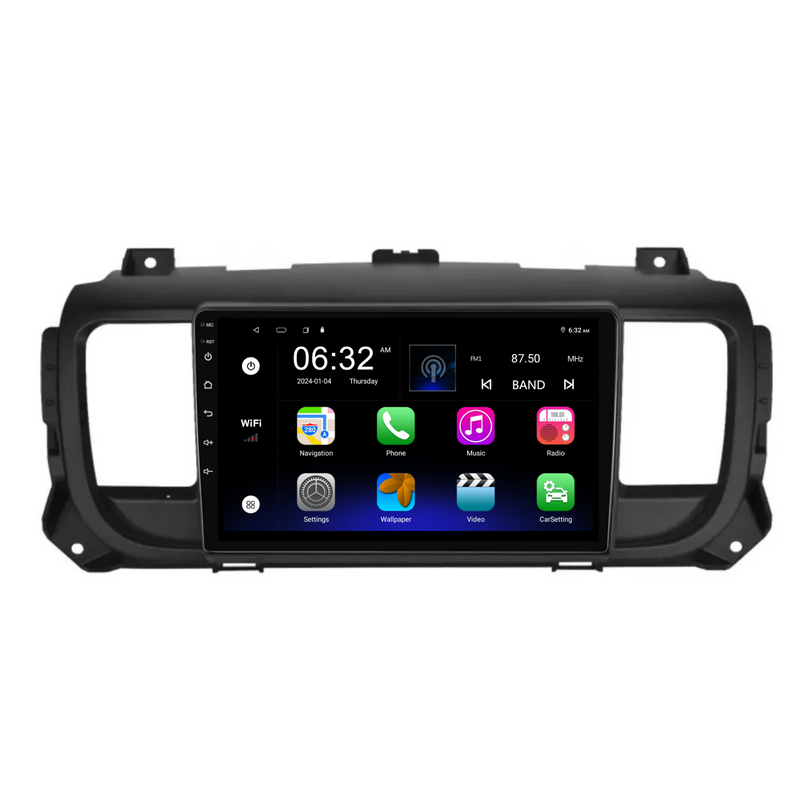 Load image into Gallery viewer, Citroen Jumpy (2016-2022) Plug &amp; Play Head Unit Upgrade Kit: Car Radio with Wireless &amp; Wired Apple CarPlay &amp; Android Auto
