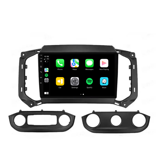 Holden Colorado & Trailblazer Z71/LS/LT/LTZ (2017-2022) Plug & Play Head Unit Upgrade Kit: Car Radio with Wireless & Wired Apple CarPlay & Android Auto