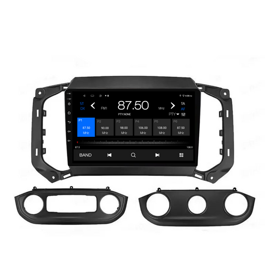 Holden Colorado & Trailblazer Z71/LS/LT/LTZ (2017-2022) Plug & Play Head Unit Upgrade Kit: Car Radio with Wireless & Wired Apple CarPlay & Android Auto