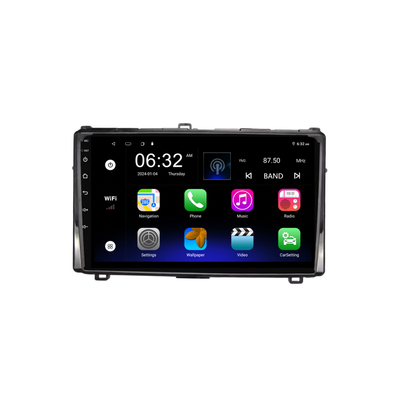 Load image into Gallery viewer, Toyota Corolla (2017-2019) Plug &amp; Play Head Unit Upgrade Kit: Car Radio with Wireless &amp; Wired Apple CarPlay &amp; Android Auto
