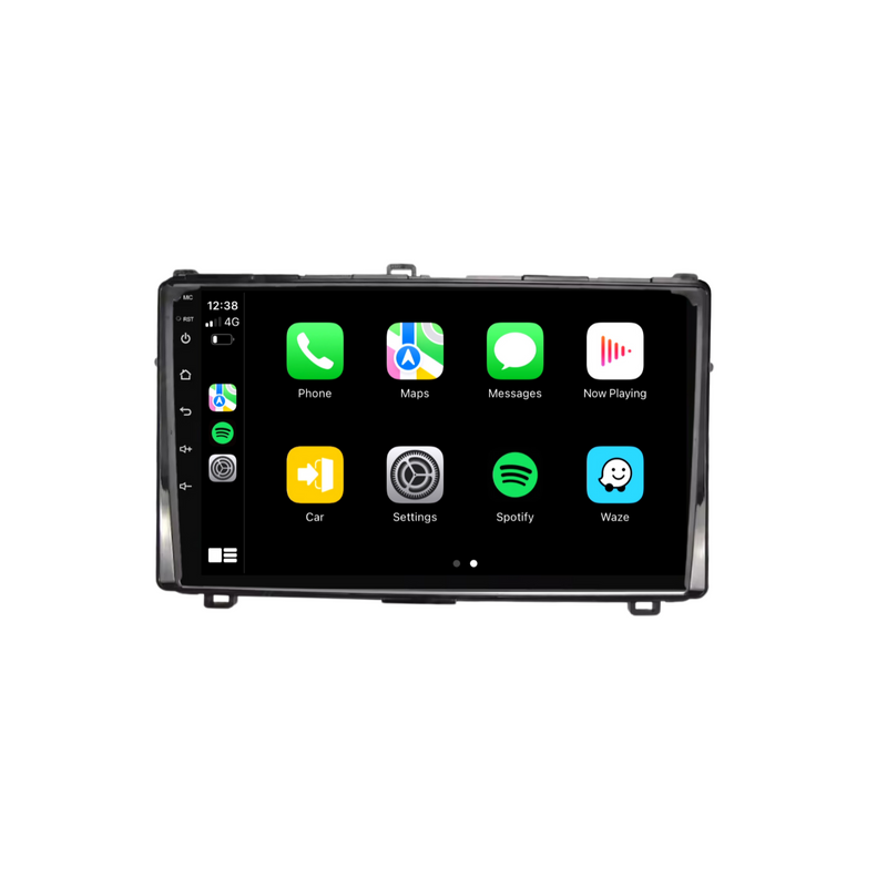 Load image into Gallery viewer, Toyota Corolla (2017-2019) Plug &amp; Play Head Unit Upgrade Kit: Car Radio with Wireless &amp; Wired Apple CarPlay &amp; Android Auto
