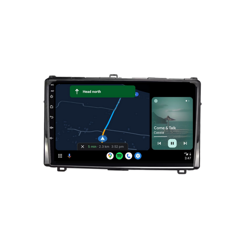 Load image into Gallery viewer, Toyota Corolla (2017-2019) Plug &amp; Play Head Unit Upgrade Kit: Car Radio with Wireless &amp; Wired Apple CarPlay &amp; Android Auto
