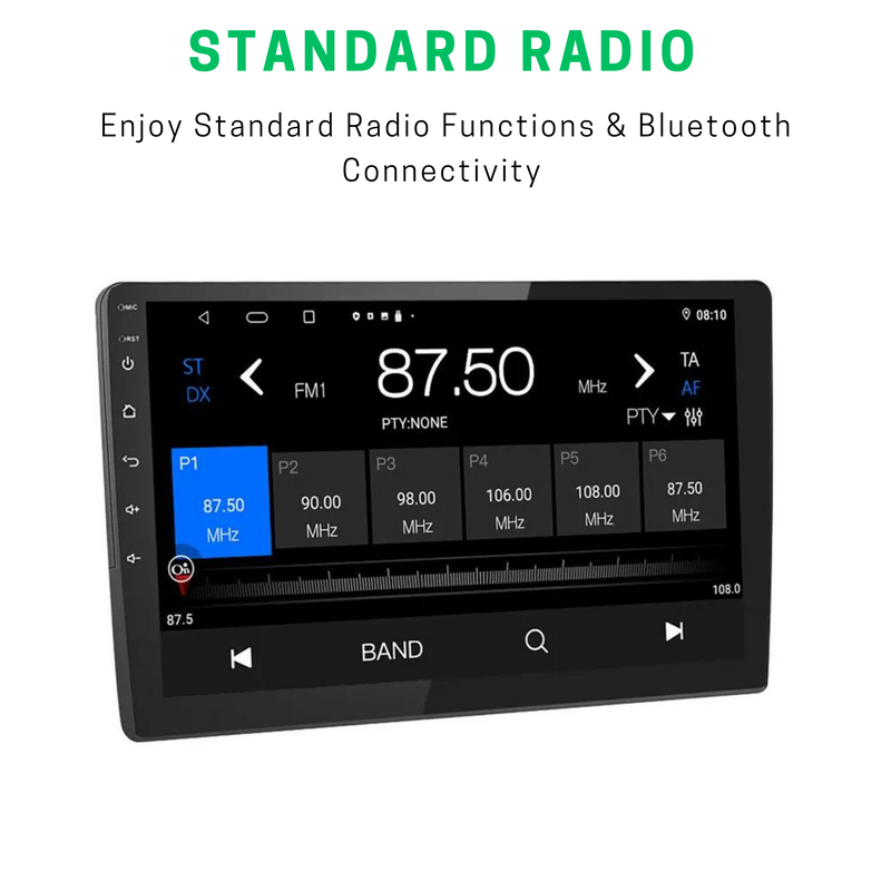 Load image into Gallery viewer, Toyota Corolla (1993-1997) Plug &amp; Play Head Unit Upgrade Kit: Car Radio with Wireless &amp; Wired Apple CarPlay &amp; Android Auto
