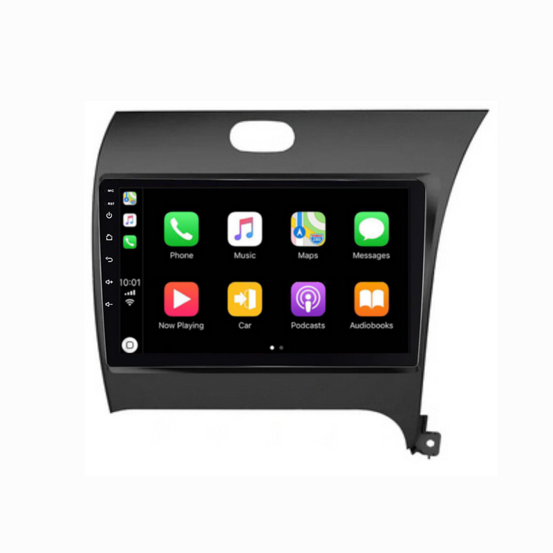 Load image into Gallery viewer, Kia Cerato / K3 (2013-2018) Plug &amp; Play Head Unit Upgrade Kit: Car Radio with Wireless &amp; Wired Apple CarPlay &amp; Android Auto
