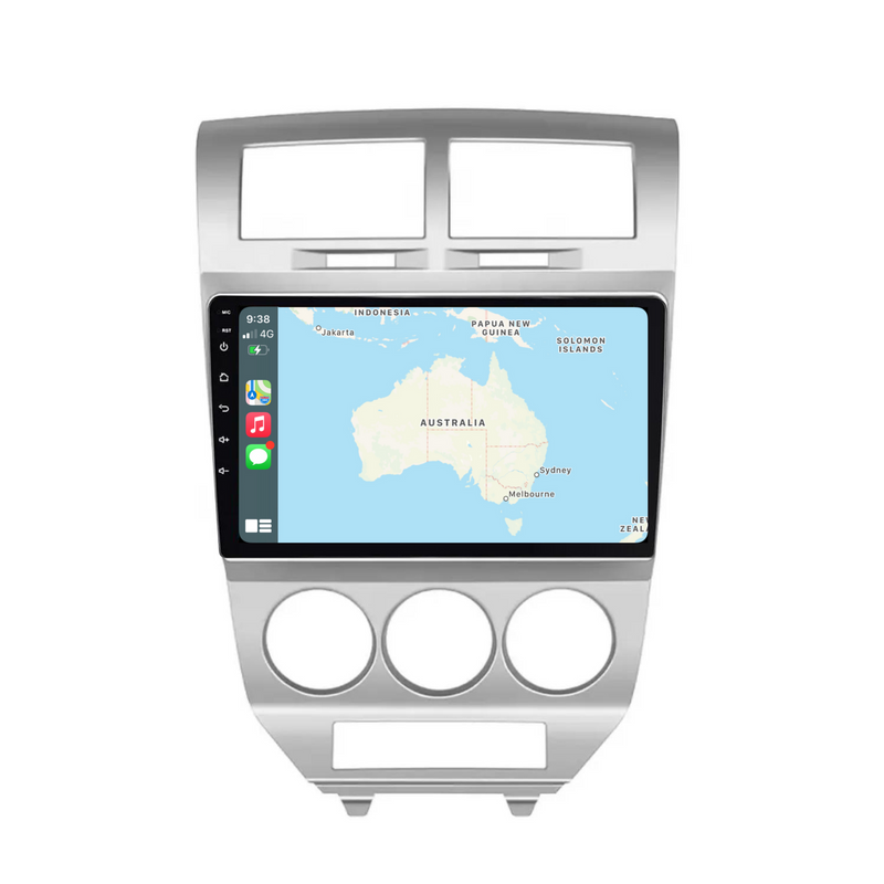 Load image into Gallery viewer, Dodge Caliber (2009-2012) Plug &amp; Play Head Unit Upgrade Kit: Car Radio with Wireless &amp; Wired Apple CarPlay &amp; Android Auto
