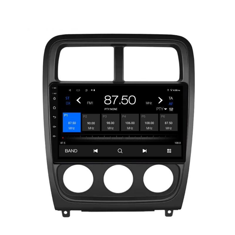 Load image into Gallery viewer, Dodge Caliber (2010-2012) Plug &amp; Play Head Unit Upgrade Kit: Car Radio with Wireless &amp; Wired Apple CarPlay &amp; Android Auto
