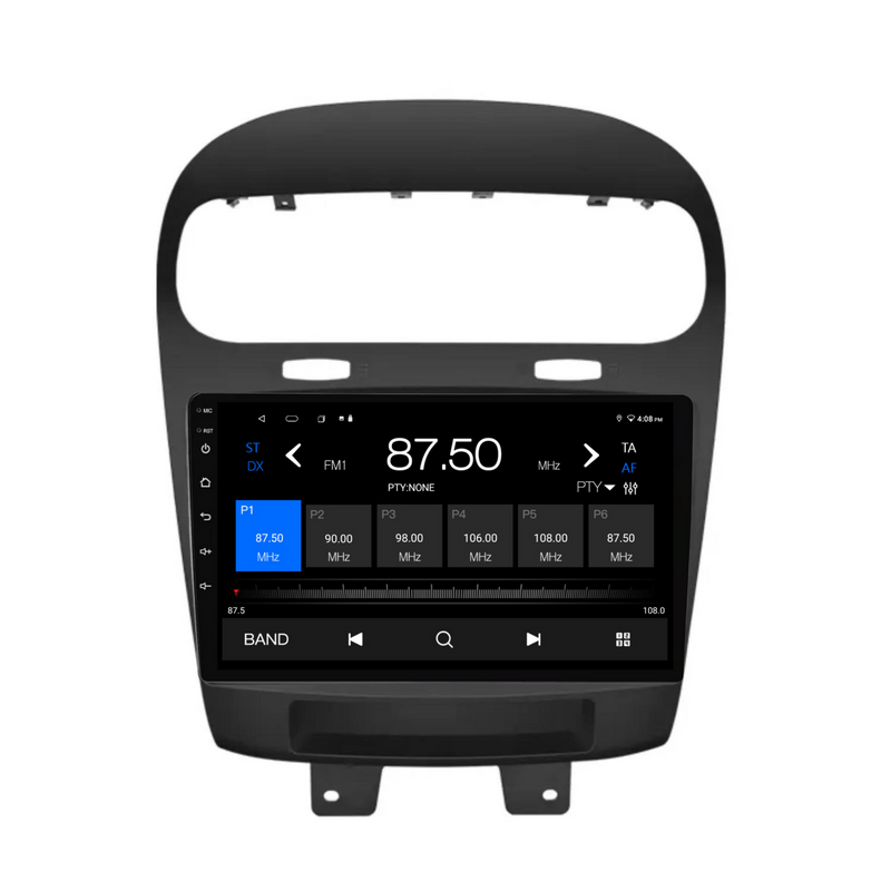 Load image into Gallery viewer, Dodge Journey (2012-2020) Plug &amp; Play Head Unit Upgrade Kit: Car Radio with Wireless &amp; Wired Apple CarPlay &amp; Android Auto
