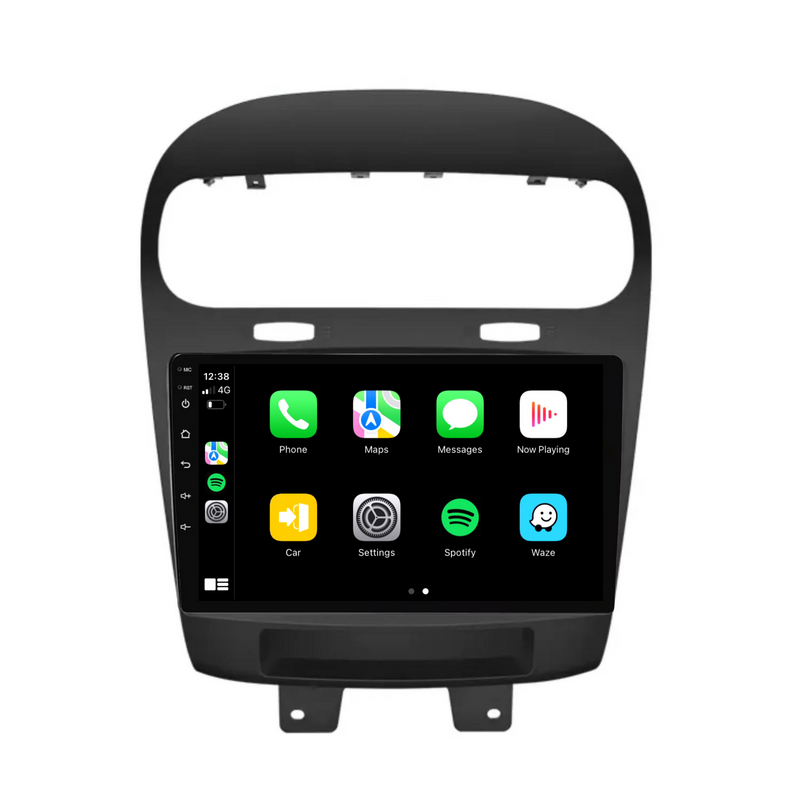 Load image into Gallery viewer, Dodge Journey (2012-2020) Plug &amp; Play Head Unit Upgrade Kit: Car Radio with Wireless &amp; Wired Apple CarPlay &amp; Android Auto
