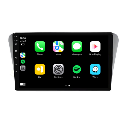 Subaru Liberty Exiga (2008-2018) Plug & Play Head Unit Upgrade Kit: Car Radio with Wireless & Wired Apple CarPlay & Android Auto