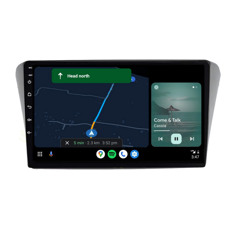 Load image into Gallery viewer, Subaru Liberty Exiga (2008-2018) Plug &amp; Play Head Unit Upgrade Kit: Car Radio with Wireless &amp; Wired Apple CarPlay &amp; Android Auto
