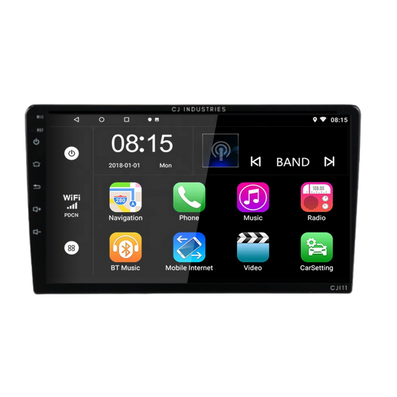 Load image into Gallery viewer, Toyota Landcruiser 100 Series SAHARA 10&quot; (2002-2007) Plug &amp; Play Head Unit Upgrade Kit: Car Radio with Wireless &amp; Wired Apple CarPlay &amp; Android Auto
