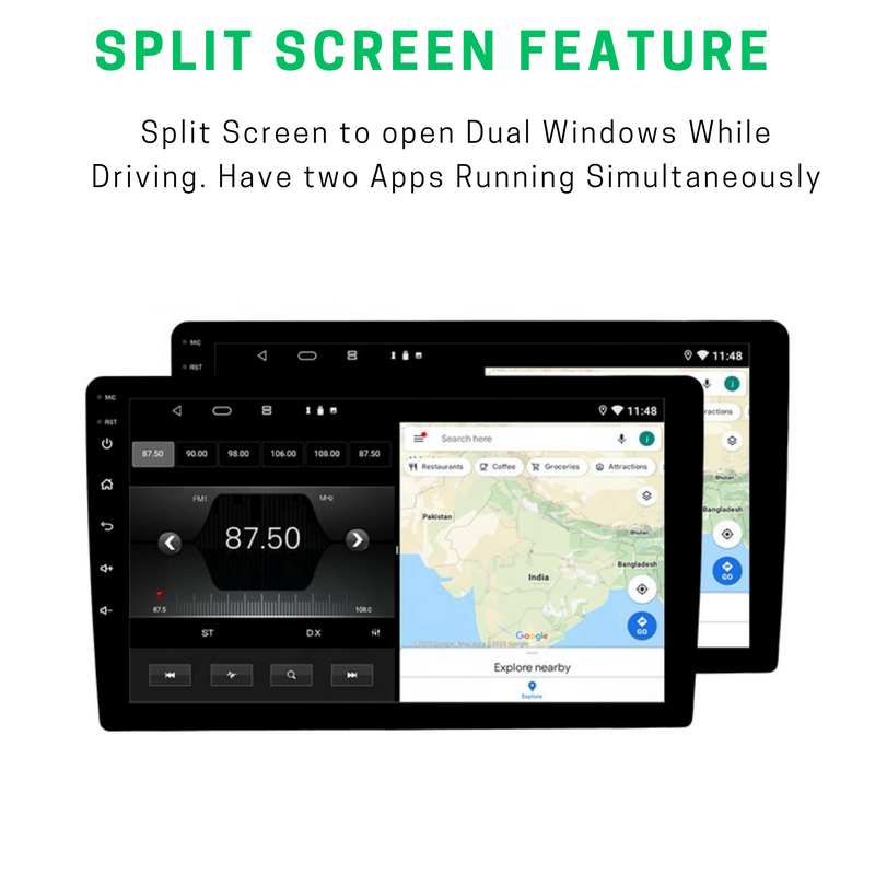 Load image into Gallery viewer, Kia Sportage / KX5 (2018-2021) Plug &amp; Play Head Unit Upgrade Kit: Car Radio with Wireless &amp; Wired Apple CarPlay &amp; Android Auto
