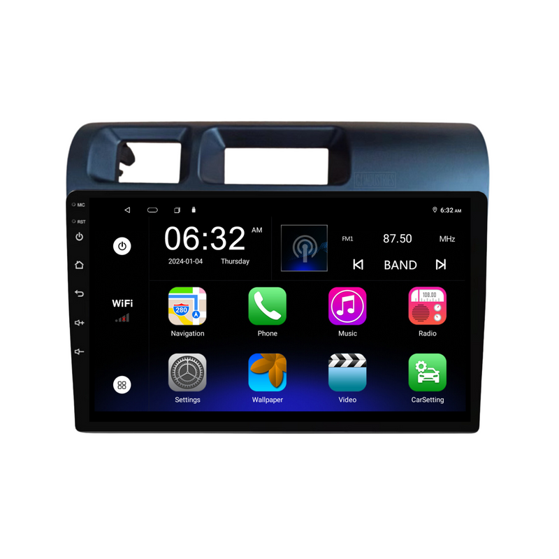 Load image into Gallery viewer, Toyota Landcruiser 79/78/76/70 (2024+ FACELIFT) Plug &amp; Play Head Unit Upgrade Kit: Car Radio with Wireless &amp; Wired Apple CarPlay &amp; Android Auto
