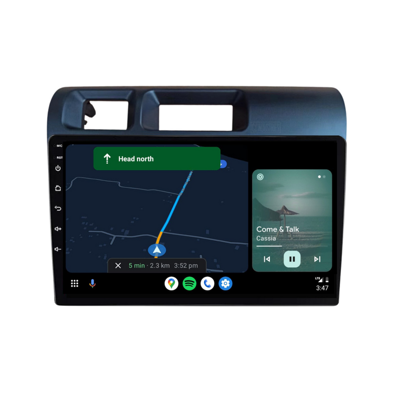 Load image into Gallery viewer, Toyota Landcruiser 79/78/76/70 (2024+ FACELIFT) Plug &amp; Play Head Unit Upgrade Kit: Car Radio with Wireless &amp; Wired Apple CarPlay &amp; Android Auto
