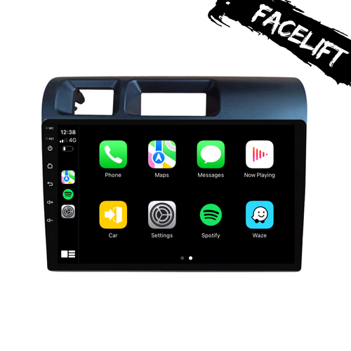 Toyota Landcruiser 79/78/76/70 (2024+ FACELIFT) Plug & Play Head Unit Upgrade Kit: Car Radio with Wireless & Wired Apple CarPlay & Android Auto