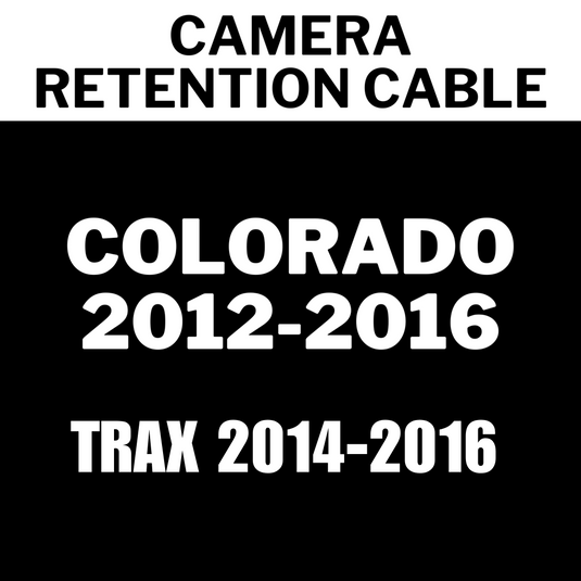 Holden Colorado / Trax Camera Retention Harness (2012-2016)