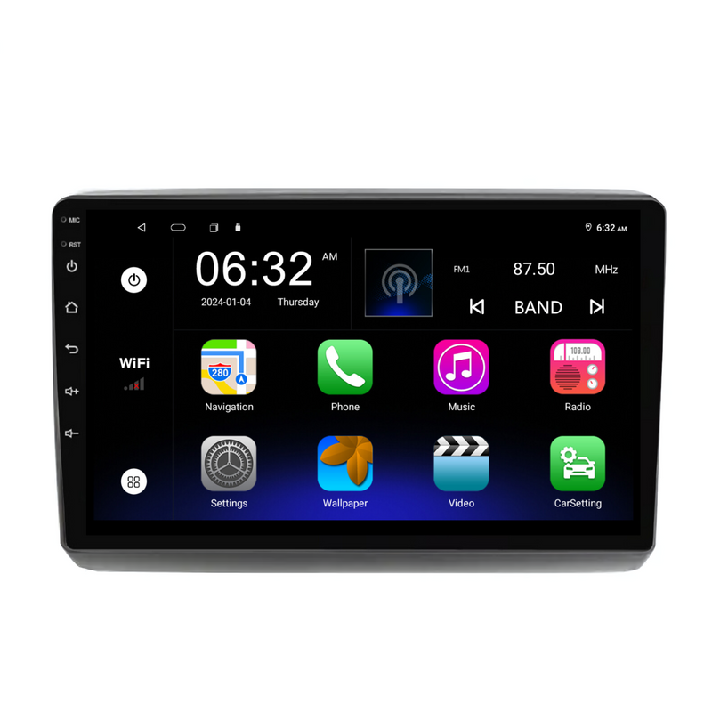 Load image into Gallery viewer, Fiat Ducato / Peugeot Boxer / Citroen Jumper (2011-2022) Plug &amp; Play Head Unit Upgrade Kit: Car Radio with Wireless &amp; Wired Apple CarPlay &amp; Android Auto
