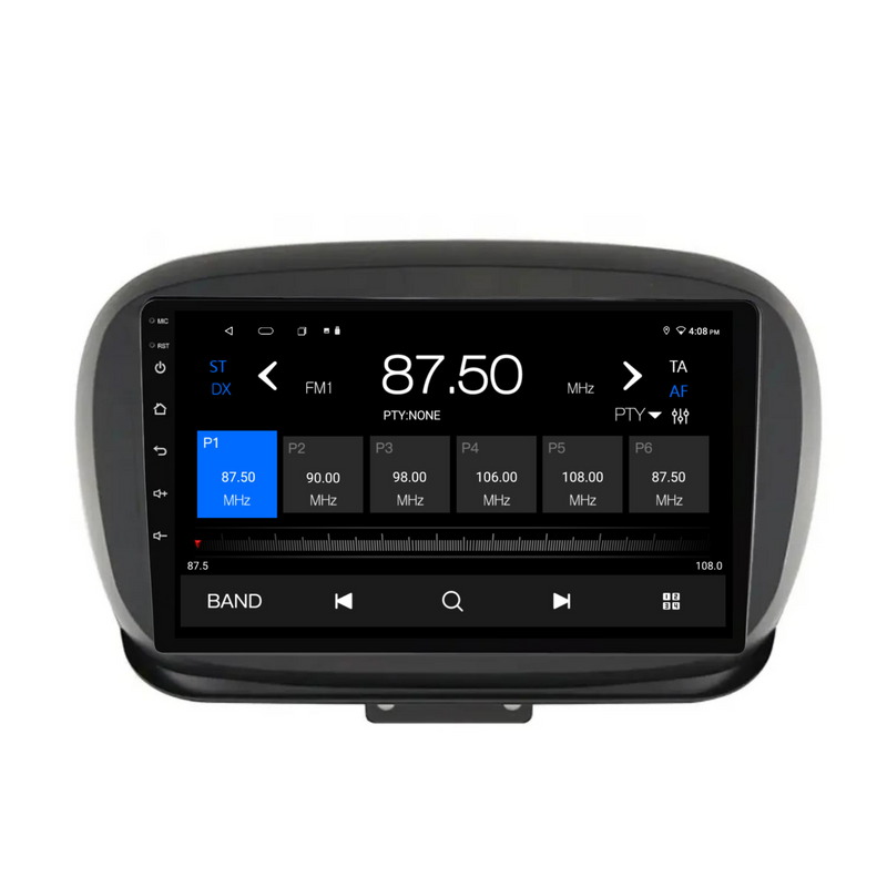 Load image into Gallery viewer, Fiat 500X (2014-2019) Plug &amp; Play Head Unit Upgrade Kit: Car Radio with Wireless &amp; Wired Apple CarPlay &amp; Android Auto
