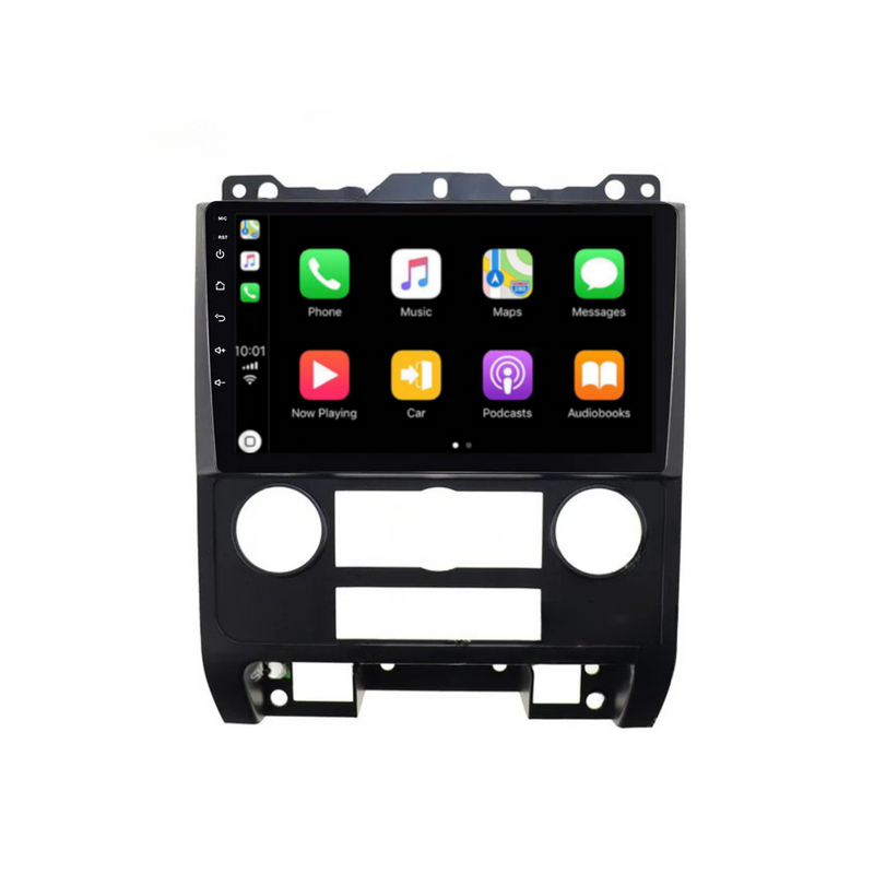 Load image into Gallery viewer, Ford Escape / Kuga / Explorer (2007-2012) Plug &amp; Play Head Unit Upgrade Kit: Car Radio with Wireless &amp; Wired Apple CarPlay &amp; Android Auto
