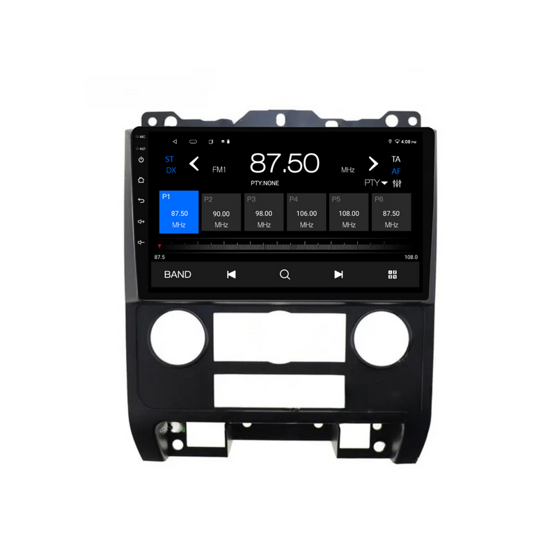 Load image into Gallery viewer, Ford Escape / Kuga / Explorer (2007-2012) Plug &amp; Play Head Unit Upgrade Kit: Car Radio with Wireless &amp; Wired Apple CarPlay &amp; Android Auto
