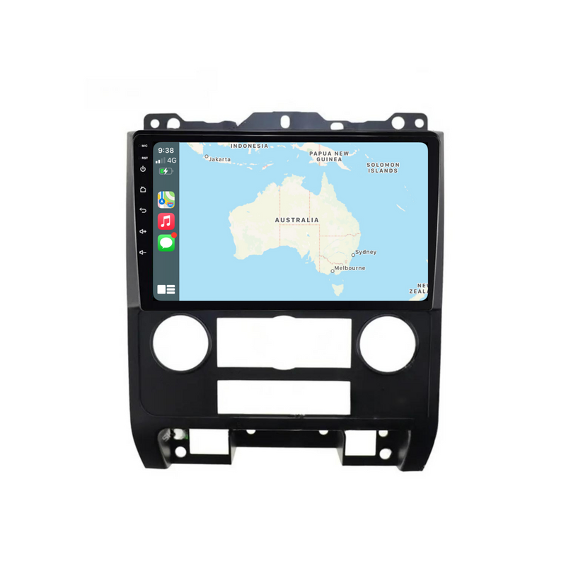 Load image into Gallery viewer, Ford Escape / Kuga / Explorer (2007-2012) Plug &amp; Play Head Unit Upgrade Kit: Car Radio with Wireless &amp; Wired Apple CarPlay &amp; Android Auto
