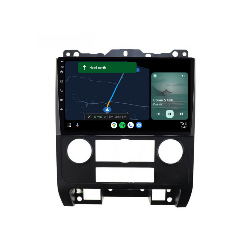 Load image into Gallery viewer, Ford Escape / Kuga / Explorer (2007-2012) Plug &amp; Play Head Unit Upgrade Kit: Car Radio with Wireless &amp; Wired Apple CarPlay &amp; Android Auto
