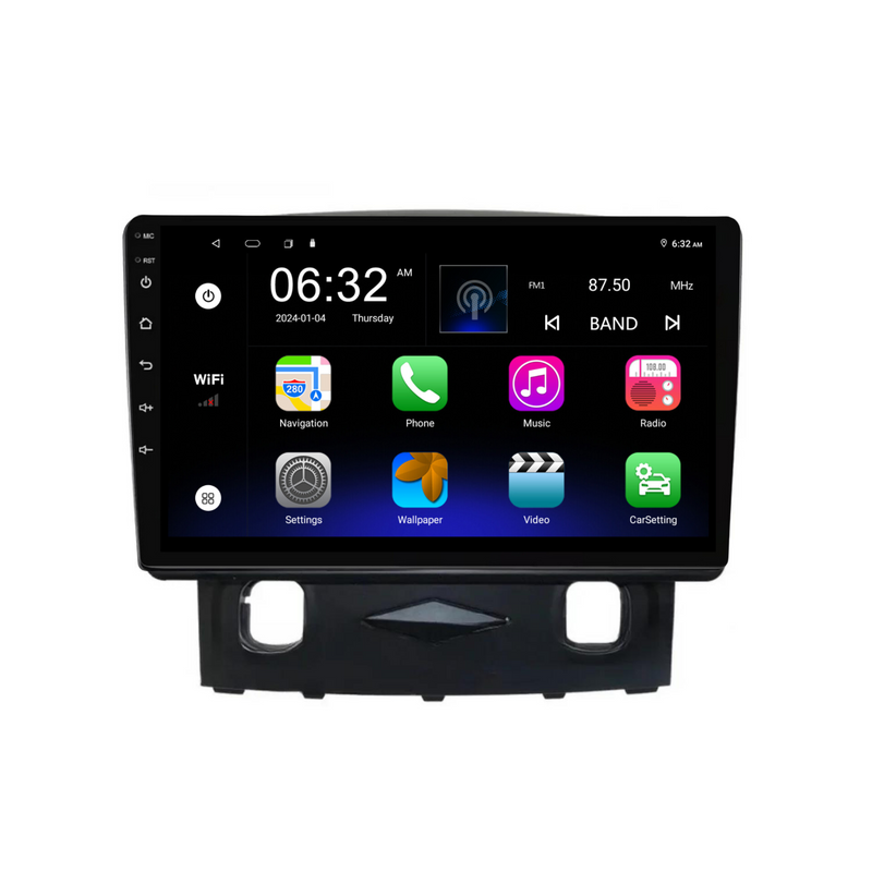 Load image into Gallery viewer, Ford Escape / Kuga (2008-2010) Plug &amp; Play Head Unit Upgrade Kit: Car Radio with Wireless &amp; Wired Apple CarPlay &amp; Android Auto
