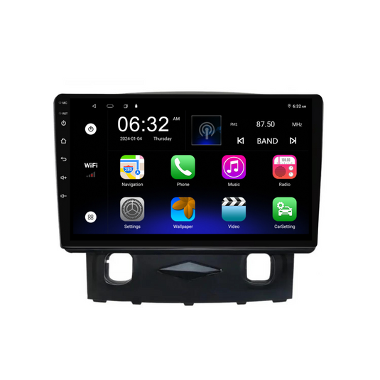 Ford Escape / Kuga (2008-2010) Plug & Play Head Unit Upgrade Kit: Car Radio with Wireless & Wired Apple CarPlay & Android Auto