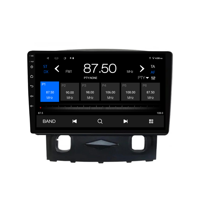 Load image into Gallery viewer, Ford Escape / Kuga (2008-2010) Plug &amp; Play Head Unit Upgrade Kit: Car Radio with Wireless &amp; Wired Apple CarPlay &amp; Android Auto
