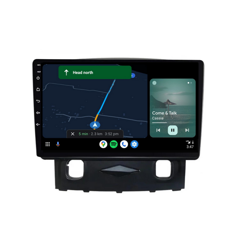 Load image into Gallery viewer, Ford Escape / Kuga (2008-2010) Plug &amp; Play Head Unit Upgrade Kit: Car Radio with Wireless &amp; Wired Apple CarPlay &amp; Android Auto
